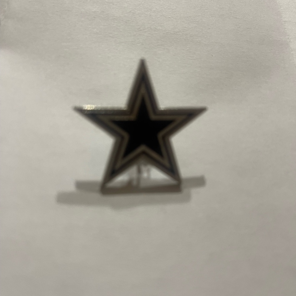 Black Star Pin